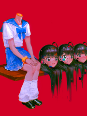 류기사 일러스트레이션