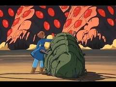 바람계곡의 나우시카를 보고