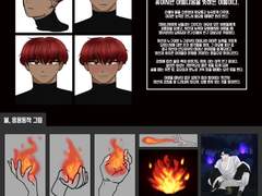 시각디자인(과제), 홍익인연(전시회) 작품