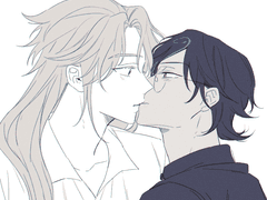 키스하는 마들에슾 만화