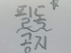 꼭 필독 해주세요!