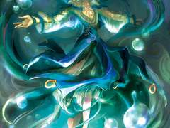 <정령왕 엘퀴네스 개정판> 일러스트 작업 1~10 (2011~2013)