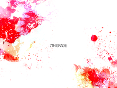 7학년 필수/ 선택과목 과제