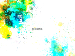 4학년 필수/ 선택과목 과제