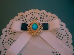 리본 브로치 커미션