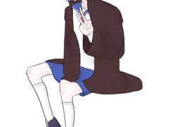 (아무튼 큰 비명 소리가 울렸다.)