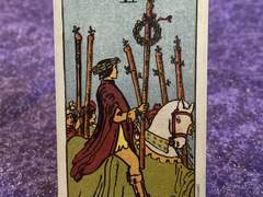 이번 주의 카드: 6 of Wands