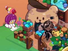 <쿠킹덤 7화> 에스프레소맛 쿠키의 착한 일