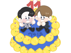 [두요] 키링 도안