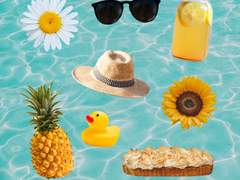 [굿노트 스티커] 여름!