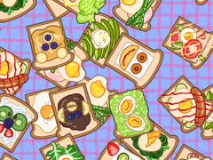 식빵 데코 브러시