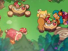 <쿠킹덤 9화> 정글전사 쿠키는 배가 고파! (2)