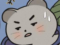 유실 우진서주 멧밭쥐 가족 식재료 구하기