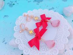 남팬 만화 테마 귀걸이