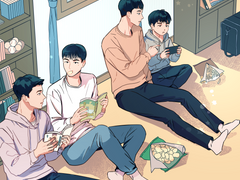 라켓소년단 로그 모음