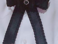 하이큐 리본 브로치