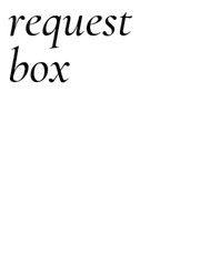 request box