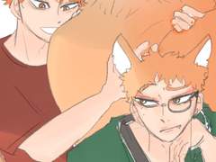 [츠키히나] 꼬맹아 그만 좀 만지지...?