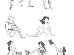 21.07.02 크로키 2일차