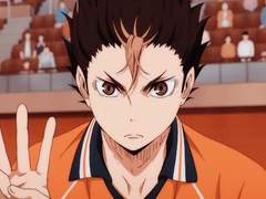 [하이큐] 여름이었다.