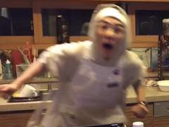 남돌별 TOWEL PRANK REACTION