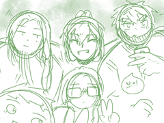 삼톡 연성모음 5