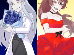 20210705 결말에 꽃다발을 당신에게는 장미 드레스를