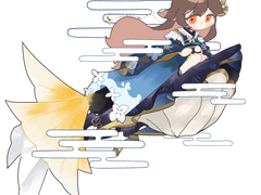 [영7] 안토네와 온천 신스킨 아크릴 도안