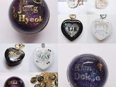 [디페스타] 비유, 유중혁x김독자 레진 악세사리 통신판매 Info.