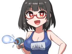 2D 미소녀 두상 커미션