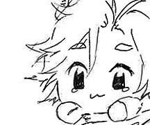 화산들소 키우는 쿠로