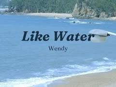 Like Water - Wendy | 서해 태안 파도리해변