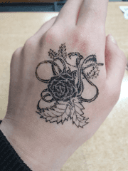 꽃 커미션 ((말 그대로 꽃만 있는 커미션