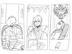 [삼톡] 고고유령선 패러디