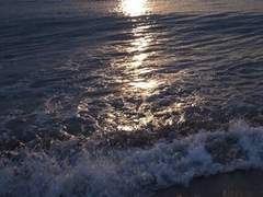 파도가 부서지는 곳으로