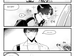 달다구리 가게 안에서