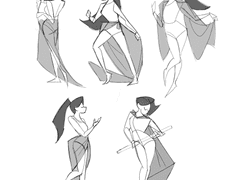 21.07.05 크로키 4일차