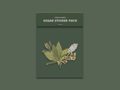 굿노트 스티커 10. 드라이플라워 + 테이프 시리즈