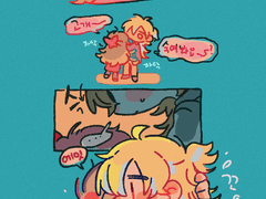 자캐 만화 비스무리 모음