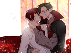 [밀키스] 결혼 서약은 흡혈에서부터