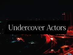 [매뉴패치] Undercover Actors 2부 上