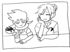 키위선배+비얌후배 리퀘스트 1