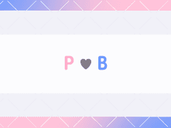 파랑 고정틀 커미션