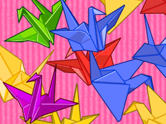 종이학 데코 브러시