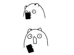 신음하는 개들 후기 만화