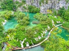 유럽의 요정의 숲!!! 플리트비체!!!