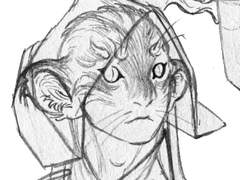 『 흑호와 승려 이야기 』