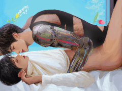 밀쥬 비온킹 아주 짧은 만화