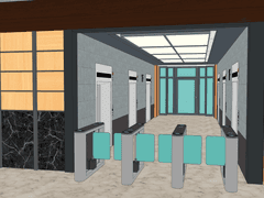 입사하고 싶어지는 회사로비