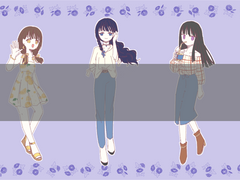 의상랜덤 커미션